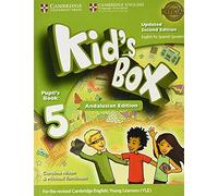 Kid’s Box Updated Level 5 Pupil's Book English for Spanish Speakers Andalusian Edition