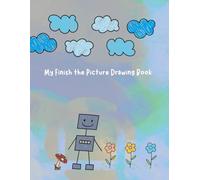 Kid’s Finish The Picture Drawing Book