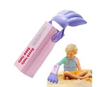 Kid’s Snow Digger Arm - Winter Scoop, Lightweight Sand Excavator | Hand Operated Shovel Claw For Backyard with Grip Skill Training and Interactive Snow Digging Experience