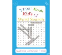 Kid`s Word Search Puzzle Book: Word search with easy to read print a Kids,Farm Friends,Jungle safari and more/6x9 inches,110 pages/50+ Puzzles...Gift for Vacations,Holidays and more