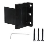 Kid Safe Homes Cerradura de Seguridad con Resistencia a la erosión Juego de Pestillos para Mejorar La Defensa En Entornos Mojados Puertas De Hotel