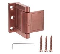 Kid Safe Homes Cerradura de Seguridad con Resistencia a la erosión Juego de Pestillos para Mejorar La Defensa En Entornos Mojados Puertas De Hotel