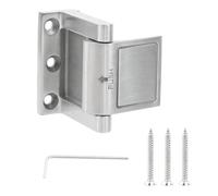 Kid Safe Homes Cerradura de Seguridad con Resistencia a la erosión Juego de Pestillos para Mejorar La Defensa En Entornos Mojados Puertas De Hotel