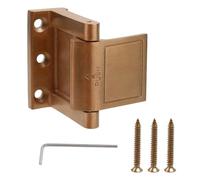 Kid Safe Homes - Juego de pestillos de seguridad resistentes a la erosión para mejorar la defensa en ambientes húmedos