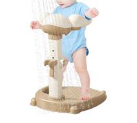 Kid Shower Stand Adjustable Bath Support Frame For Children | Height Adjustable Safety Shower Helper With Stable Base, Portable Bathroom Assistance Tool For Bathing And Washing
