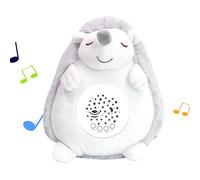 Kid Sleep Soothers Projector, Recién Nacido Sueño Aid Sound Machine Starry Projector | Juguete de peluche de peluche de animales de peluche musical de peluche, peluche para niños