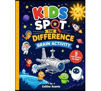 Kid Spot the Difference Brain Activity Book
