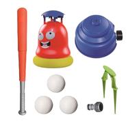 Kid Sprinklers, Water Sprinklers, Summer Activity Interactive Sturdy Material Easy Setup Family Bonding, Baseball Games for Outdoor, 10.24x6.69x6.69inches