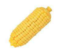 Kid Squeeze Toys, 3D Printed Corn Shape Articulated Fidget Pinch Long Tail Reusable Stress Relief Design, Durable Flexible Sensory, Fidget Squeeze for Kids Teens Adults Party Gift