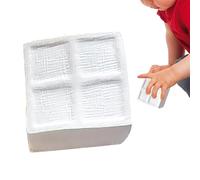 Kid Squeeze Toys - Cube Shape Slow Fidget Toy, Pinch Toys with Stress Relief, Sensory Block with, Soft Foam Texture, Desktop Tool, Relaxing Hand Grip for Kid Children Adult Present