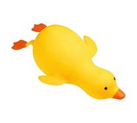 Kid Squeeze Toys - Cute Duck Shaped Stress Reliever, Slow Rebound Fidget Pinch Tool For Sensory Focus, Fun Tactile Companion For Calm Play, Playroom Accessory, Soft And Bouncy Amusement For Birthdays,