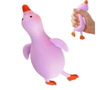 Kid Squeeze Toys - Cute Duck Shaped Stress Reliever, Slow Rebound Fidget Pinch Tool For Sensory Focus, Fun Tactile Companion For Calm Play, Playroom Accessory, Soft And Bouncy Amusement For Birthdays,