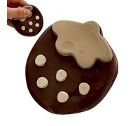 Kid Squeeze Toys - Strawberry Cake Shape Slow Rebound for Boys Girls | Reusable Fidget Pinch Toy with Soft Foam Texture, Stress Reliefs Party Favor for Children Teens Adults Women Men Birthday