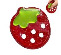 Kid Squeeze Toys - Strawberry Cake Shape Slow Rebound for Boys Girls | Reusable Fidget Pinch Toy with Soft Foam Texture, Stress Reliefs Party Favor for Children Teens Adults Women Men Birthday