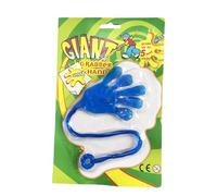 Kid Sticky Hands - Creative Stretchy Trick Toys | Thermoplastic Rubber 27g Small Sticky Hands, 7x32cm Fun Classroom Prizes, Outdoor Travel Home School Play Accessories for Girls Boys in Red Blu