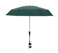 Kid Stroller Parasol - 360 Degree Adjustable Pushchair Sun Shade, Clip On UV Protection Umbrella, Portable Pram Weather Cover, Carriage Outdoor Shade Accessory | For Pushchair Pram Strollers Chair