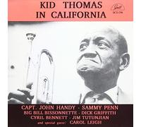 Kid Thomas in California by Kid' Thomas Valentine (1996-09-26)