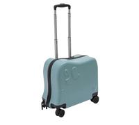 Kid Travel Luggage, Toddler Rolling Luggage, Children Suitcase with Wheels, Cute Kids Travel Bag, Kids Carry on Suitcase, Boys and Girls Luggage, Rolling Suitcase for Kids, azul, Se référer au