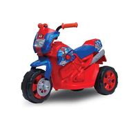 Kid Trax Bicicleta infantil infantil infantil Marvel Spiderman Disney de 6 V - Juguetes para niños, bicicleta para exteriores, triciclo, bicicletas, juguetes de Marvel, triciclo, velocidad máxima de