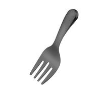 Kid Utensils - Metal Fork Spoon Reusable Utensil, Kids Dinnerware, Round Smooth Kids Flatware, Cute Metal Spoons/Forks with Short Handle for Feeding