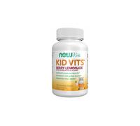 Kid Vits Limonada de Bayas 120 Comprimidos Masticables Now Foods