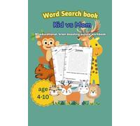 kid vs Mom Word Search Book: 80 educational, brain boosting puzzle workbook
