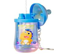 Kid Water Bottle, Glowing Feature, 3.46x1.69in Milk Bottle Shape, Lights Up Squirter, Playful Spray Action For Outdoor, Prank, Beach Fun, Boys, Girls, Children Teens