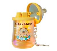 Kid Water Soaker Lights Up - Forma de botella de leche | Diversión al aire libre | Juguete para niños de agua de larga distancia con iluminación para el patio o la playa