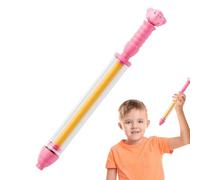 Kid Water Soaker, Outdoor Pull-out Water Sprayer, 20.87x1.97x2.17 Inches Fun Interactive Parent Child Toy, Summer Splash Game for Family Gathering, Vacation Play, Backyard Beach