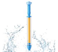 Kid Water Soaker, Outdoor Pull-out Water Sprayer, 20.87x1.97x2.17 Inches Fun Interactive Parent Child Toy, Summer Splash Game for Family Gathering, Vacation Play, Backyard Beach