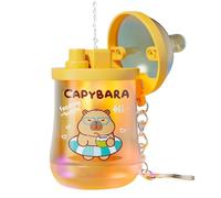 Kid Water Soaker Toy, Compact Pool Squitter, 3,46 x 1,69 in Milk Bottle Shape, Lightweight Lights Design, Outdoor Splash Fun for Boys, Girls, Beach, Backyard, Outing, Playtime