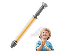 Kid Water Soaker Toy, Water Sprayer for Kids, Portable Pull-out Structure, Outdoor Interactive Toy, Parent-Child Fun, for Beach, Park, Backyard, Family Gathering, 20.87x1.97x2.17 Inches