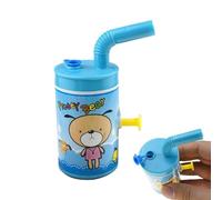 Kid Water Sprinkler Toys - ABS 4x4x10cm | Kids Water Toy, Waters Sprayer Bottle Toy, Outdoor Splash Plaything, Summer Beach Waters Shooter, Portable Soaker Device | Fun