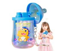 Kid Water Sprinkler Toys, Water Toy Sprinkler For Kid, Bottle Shape Pool Squirter For Kid with Light, Outdoor Prank Beach Toy For Boys Girls Children Teens