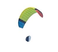 Kidaromo Parapente a control remoto, parapente eléctrico de acrobacias de 2.4 G con envergadura de 2.36 m, toldo de nailon plegable y 30 minutos de tiempo de vuelo, modelo de planeador de gran altitud