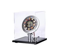 Kidaromo Reactor de arco en forma de corazón MK1 1:1, réplica de modelo de ciencia ficción con efecto de luz, decoración de escritorio coleccionable de primera calidad para fanáticos del cine y