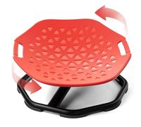 KidBloom Silla Sensorial Giratoria para Niños con Autismo, Juguete Sensorial 360° para Mejorar el Equilibrio (Rojo)
