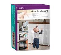 KidCo - Protector de riel de malla, color blanco