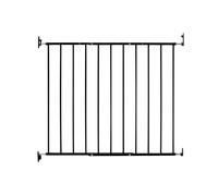 KidCo Safeway Hardware - Puerta para bebé montada - Negro