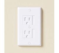 KidCO Tapa de salida universal, color blanco