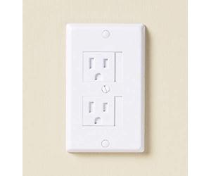 KidCO Tapa de salida universal, color blanco