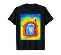 Kidcore Aesthetic Kawaii Anime Girl Alt Indie 80s 90s Retro Camiseta