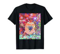 Kidcore Aesthetic Vaporwave Anime Girl Kawaii Retro Lofi Camiseta