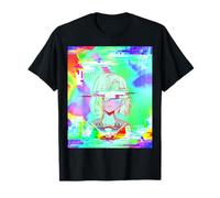 Kidcore Aesthetic Vaporwave Anime Girl Retro 80s 90s Lofi Camiseta