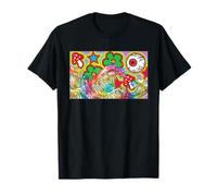 Kidcore Aesthetic Weirdcore Great Wave Off Kanagawa Japanese Camiseta