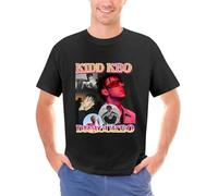 Kidd-Keo-Singer-Rapper-Graphic-T-Shirt-Kidd-Keo-Ma-Vie-Vintage-Rap-Hip-Hop-Street