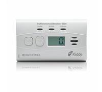 Kidde 10llDC0 - Co de alarma detector de monóxido de carbono d.2 X10, 1 unidad), color blanco