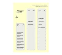 KIDDE 2010-2A-LK-21 Kit de idiomas para central de incendios direccionable (portugués)