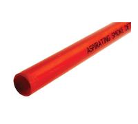 KIDDE 9-10900 Tubería para sistemas de detección por aspiración 27mm 3m Color Rojo Aritech