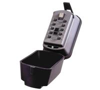 Kidde AccessPoint 001324 KeySafe Auto Permanente con tapa, color gris titanio